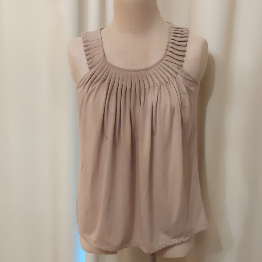 August Silk blouse Medium